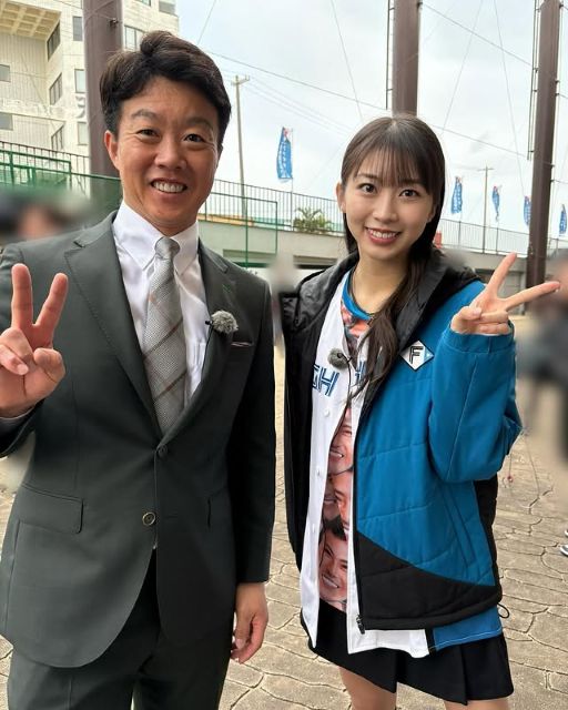 「ヤバい 感動だぜっ！！」牧野真莉愛、ファイターズキャンプ初日参戦！インタビューに感無量！？