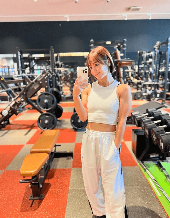 「幸せオフボディ」筋トレ美女子・SAORIがトレーニング成果を公表！気になる結果は！？