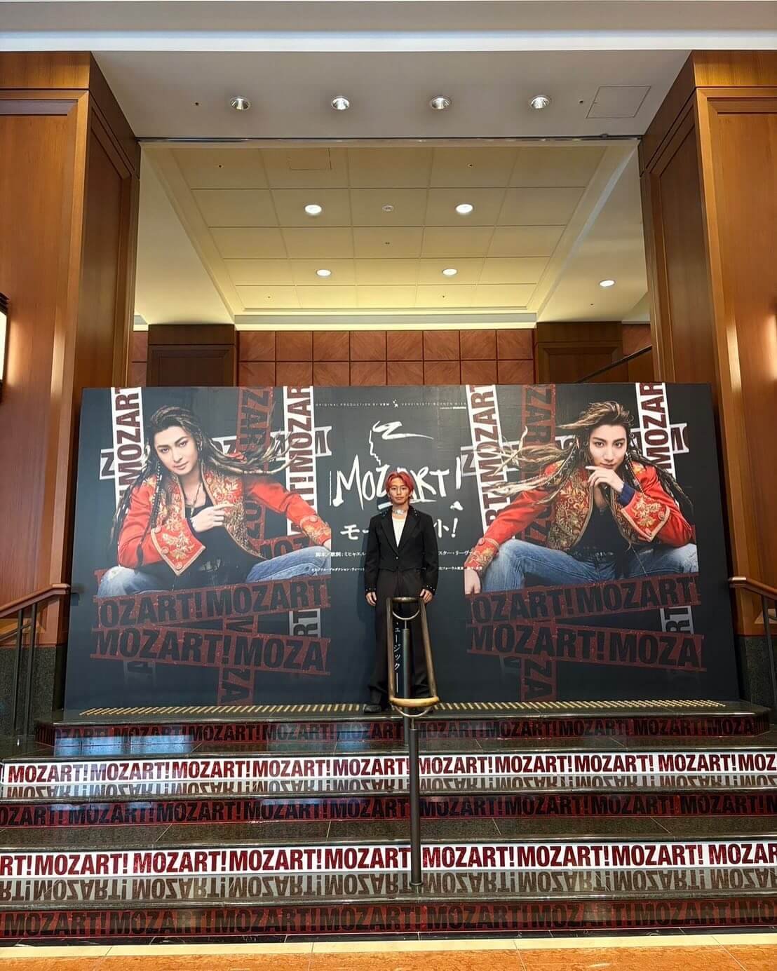 加藤清史郎、博多に延泊して念願の雄大ヴォルフを観劇できたことを報告！