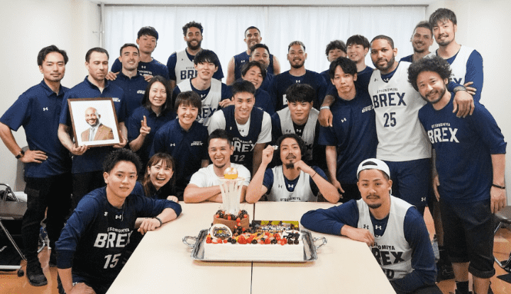 「Let’s eat cake!」宇都宮ブレックスファミリーがスイーツでリフレッシュ！