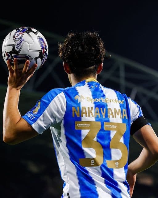 日本代表DF中山雄太 ハダースフィールド退団を発表