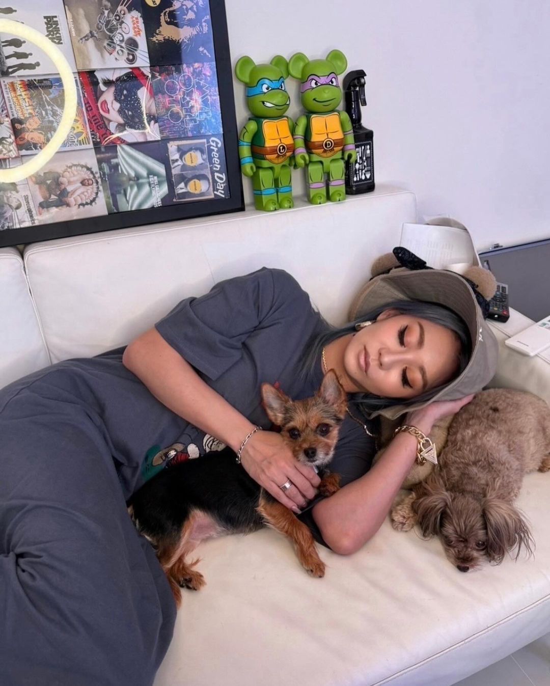 41歳倖田來未、ライブ前にまさかの暴飲暴食⁈ファン「クゥーが食う(笑)」