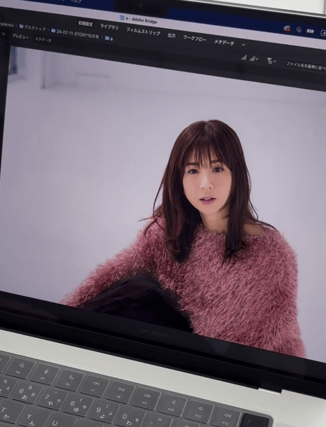 ほしのあき、新プロジェクト公開を報告！「webも公開されたので是非見てください♡」