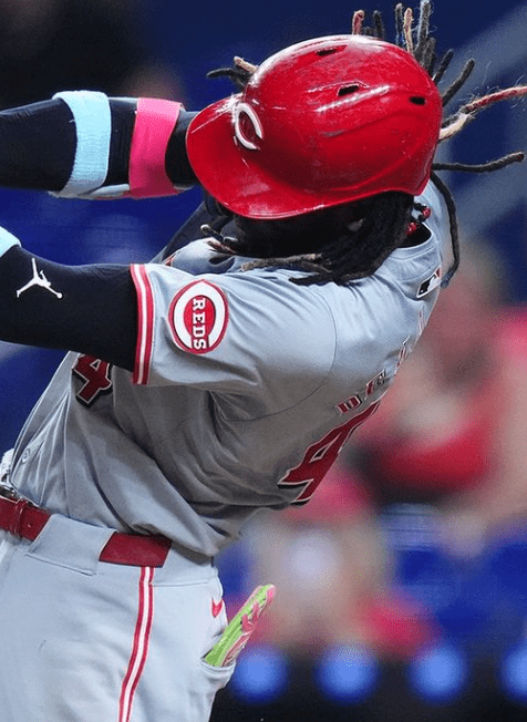 シンシナティの怪物が1試合2HR！全4安打、いずれも打球速度173キロ越え