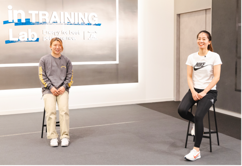 ブレイキンRAM選手×中嶋杏菜さん（パフォーマンススペシャリスト）森永製菓inトレーニングラボへの信頼と“特別な関係性”