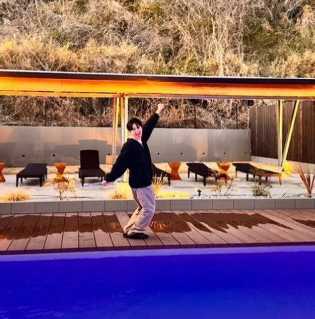 「ベビと一緒でも安心でした」藤森慎吾が娘と初旅行！