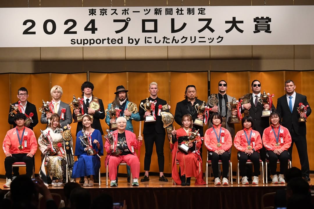 プロレス大賞“MVP“ザック・セイバーJr.が感激の受賞コメント