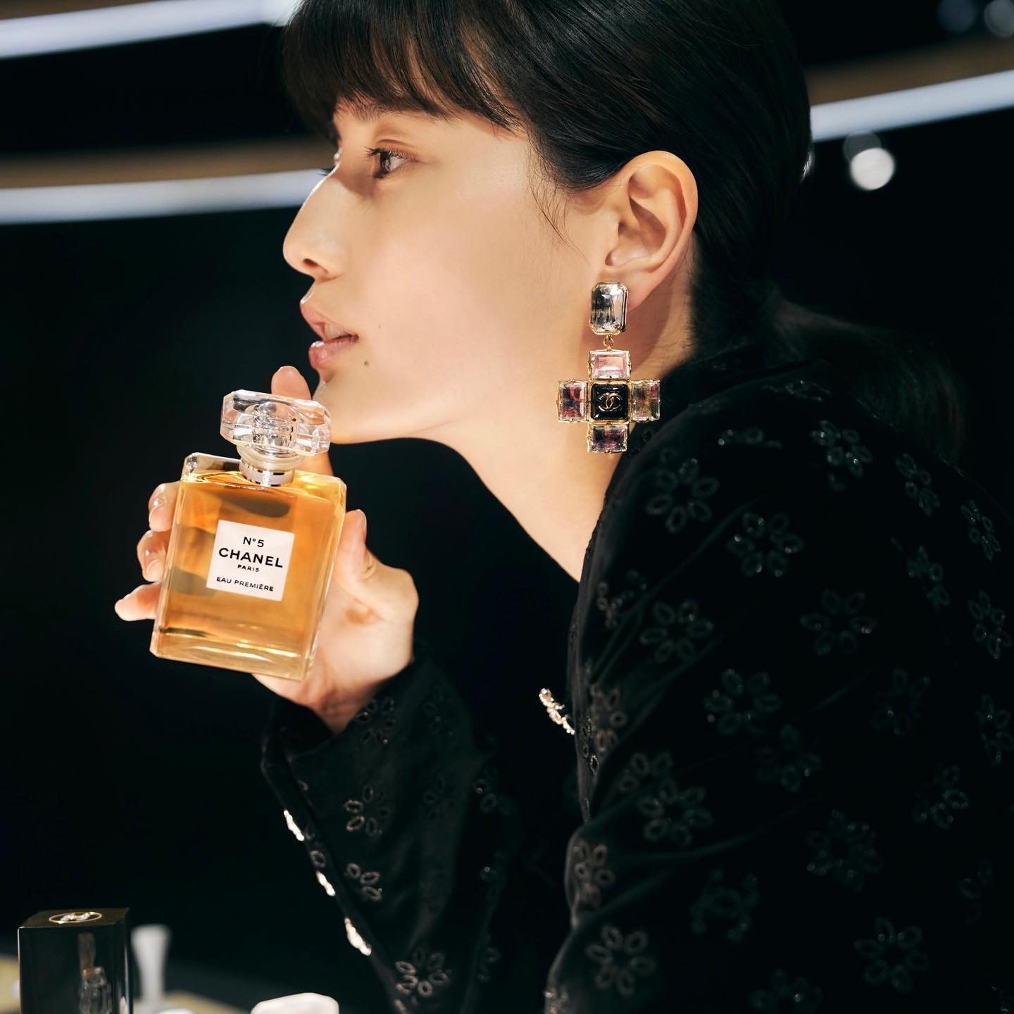 橋本愛の横顔にファン悶絶😲💓「うわわわわわもう虜ですわ🤦🏻‍♀️」