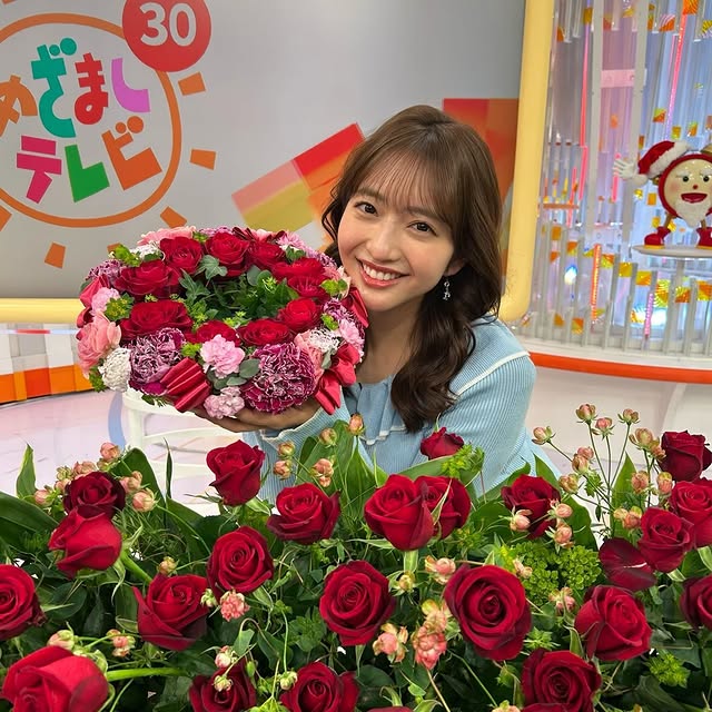 フジ・藤本万梨乃アナ、めざましテレビ