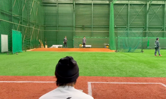 「今日も成長できた」横川凱、室内で磨いた投球感覚