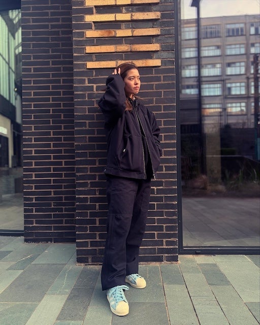 「最高に可愛すぎる」なでしこジャパン長谷川唯のセットアップ姿にファン悶絶