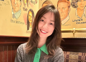 黒川智花、NYで豪快ステーキを堪能！笑顔満開ショットが話題に！！