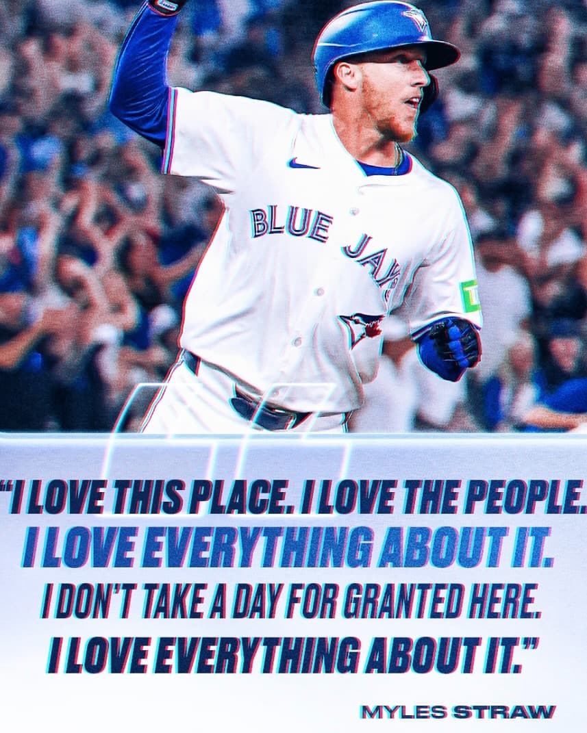 「カナダを愛している」！ブルージェイズのストロー、大活躍