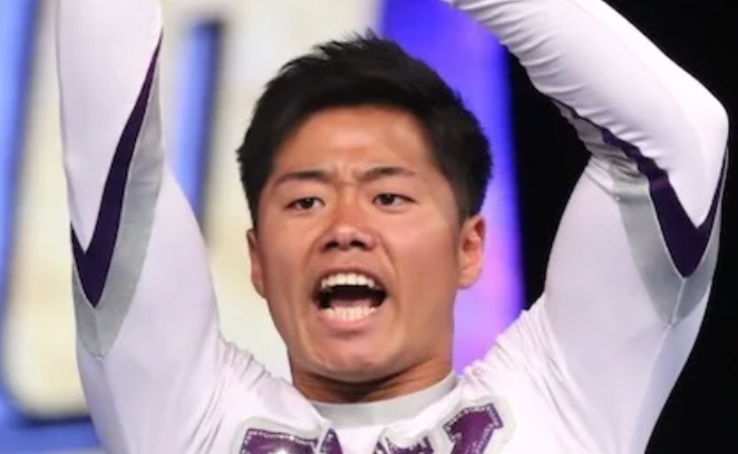 大池里毅-PHOENIX(社会人チアリーディングチーム)/ CHEER #590