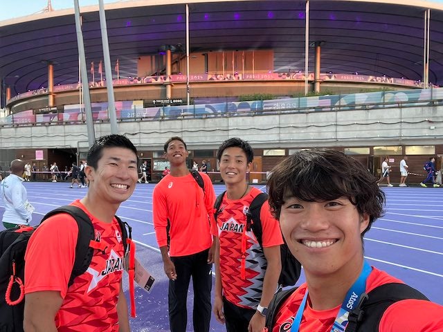 「足速くなりてー」桐生祥秀ら400mリレーメンバーの豪華写真が話題に