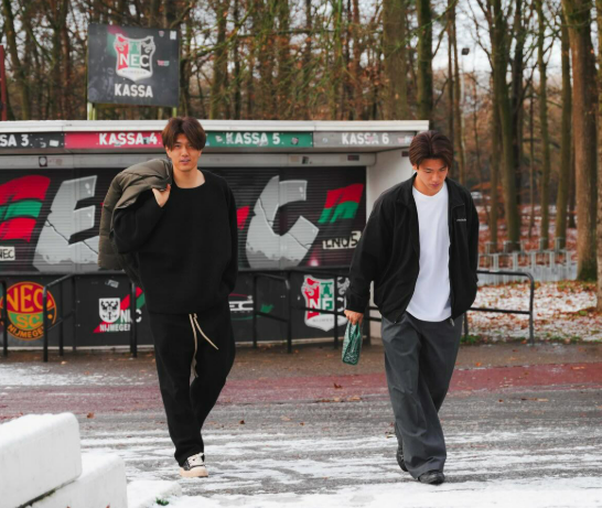 別れのエール　小川航基が塩貝健人へ「All the best」