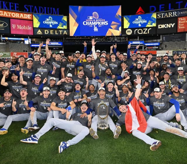 世界中からお祝い殺到！大谷翔平が大リーグ7年目で初ワールドシーズン優勝！！