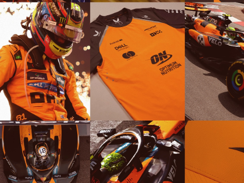 話題沸騰！F1公式が公開した“カラー別チームギャラリー”が美しすぎるとSNS騒然