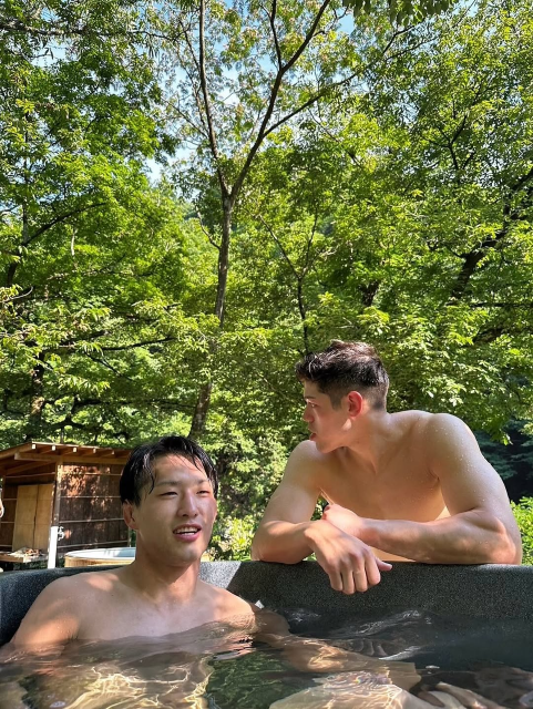 鍛え抜かれた肉体美に惚れ惚れ！