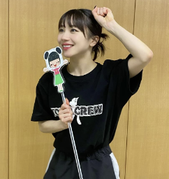 石田亜佑美、北海道公演に感謝と別れの思いを込めたメッセージ！「たくさんの思い出、ありがとう」