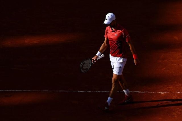 ジョコビッチ 怪我により全仏OPの棄権を発表