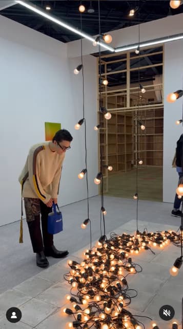 元SexyZoneマリウス葉さん　『Art Collaboration Kyoto』での動画に「オシャレな空間···」