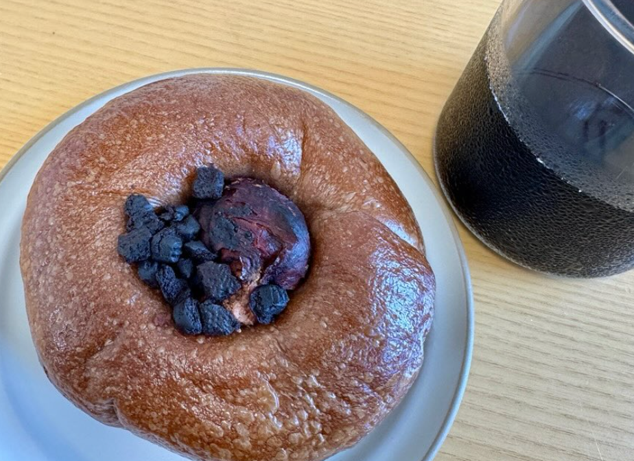 贅沢ベーグル！小川麻琴が味わったオレオとマロンの至福