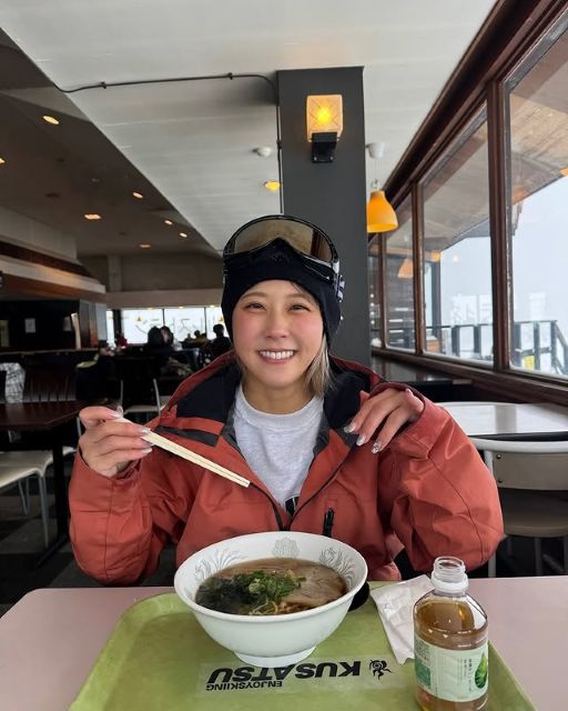 「スキー場の◯◯ってなんでこんなにうまいんだろ」陣在ほのか、