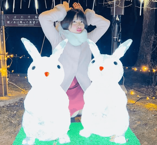 「ウサギさんモードだぴょん！」まさか、あの美女アナがファンの”時を静止するショット”を披露し大反響！