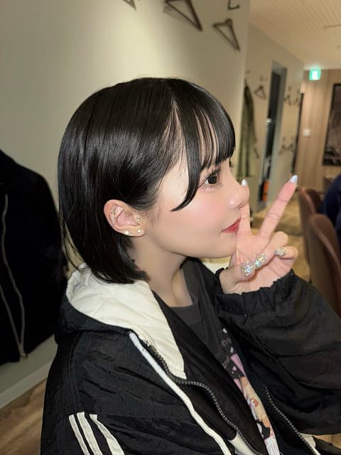 「ここまで1週間」CANDY TUNE・福山梨乃が耳ツボジュエリーの施術までできるように!?行動力にファンから称賛の声