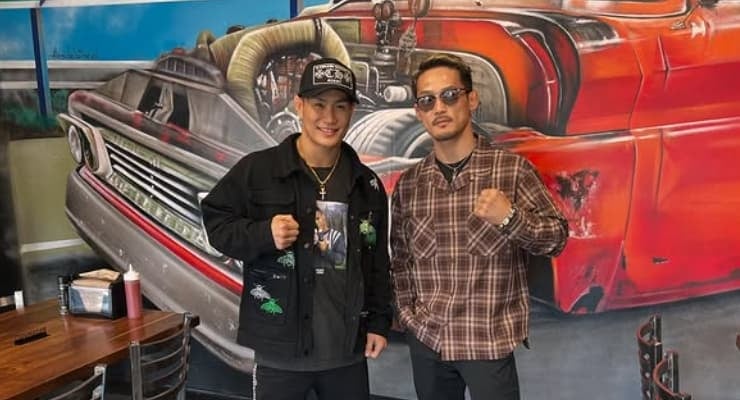 「バイク乗り回す?カッコいい！」オフに見せた牛久絢太郎のワイルドな姿にファン熱狂