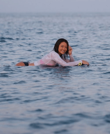 美女プロボディーボーダー・白波瀬海来、”海上のヴィーナス”ショットを披露し話題沸騰！