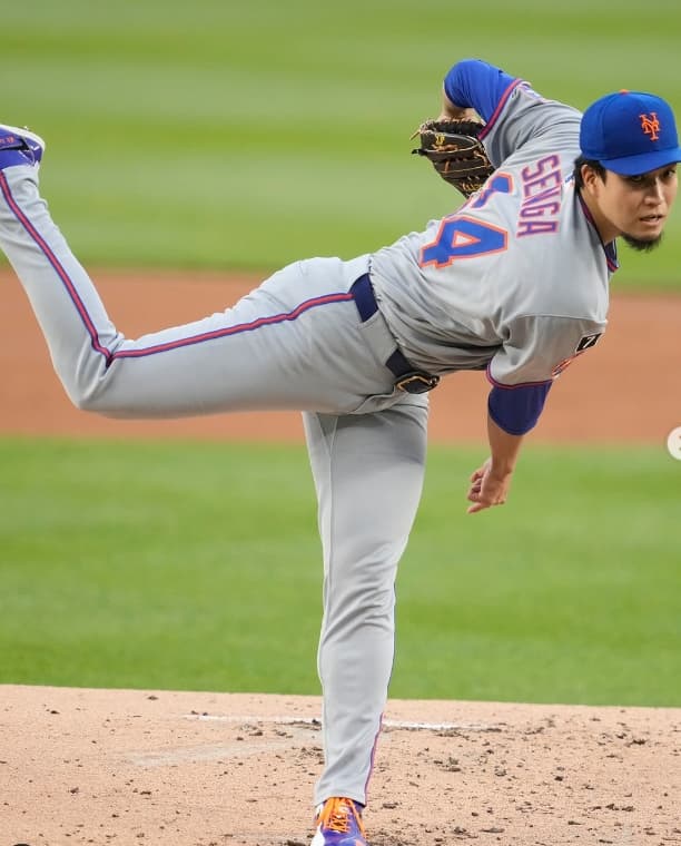 「安定感えぐすぎ！」千賀滉大、防御率1.26でメッツの希望に