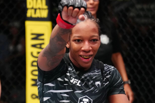 UFC ジョセリーン・エドワーズが3連続フィニッシュ！鮮烈KOでランキング入り