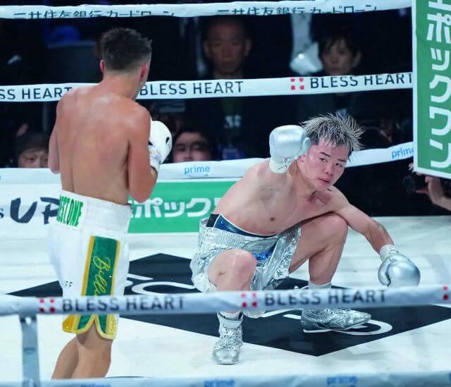 「この眼を見ろ。」那須川天心、魂のファイトを見せつける！