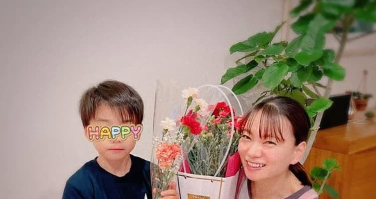 「自分のお小遣いで…」保田圭、息子が選んでくれた観葉植物に涙