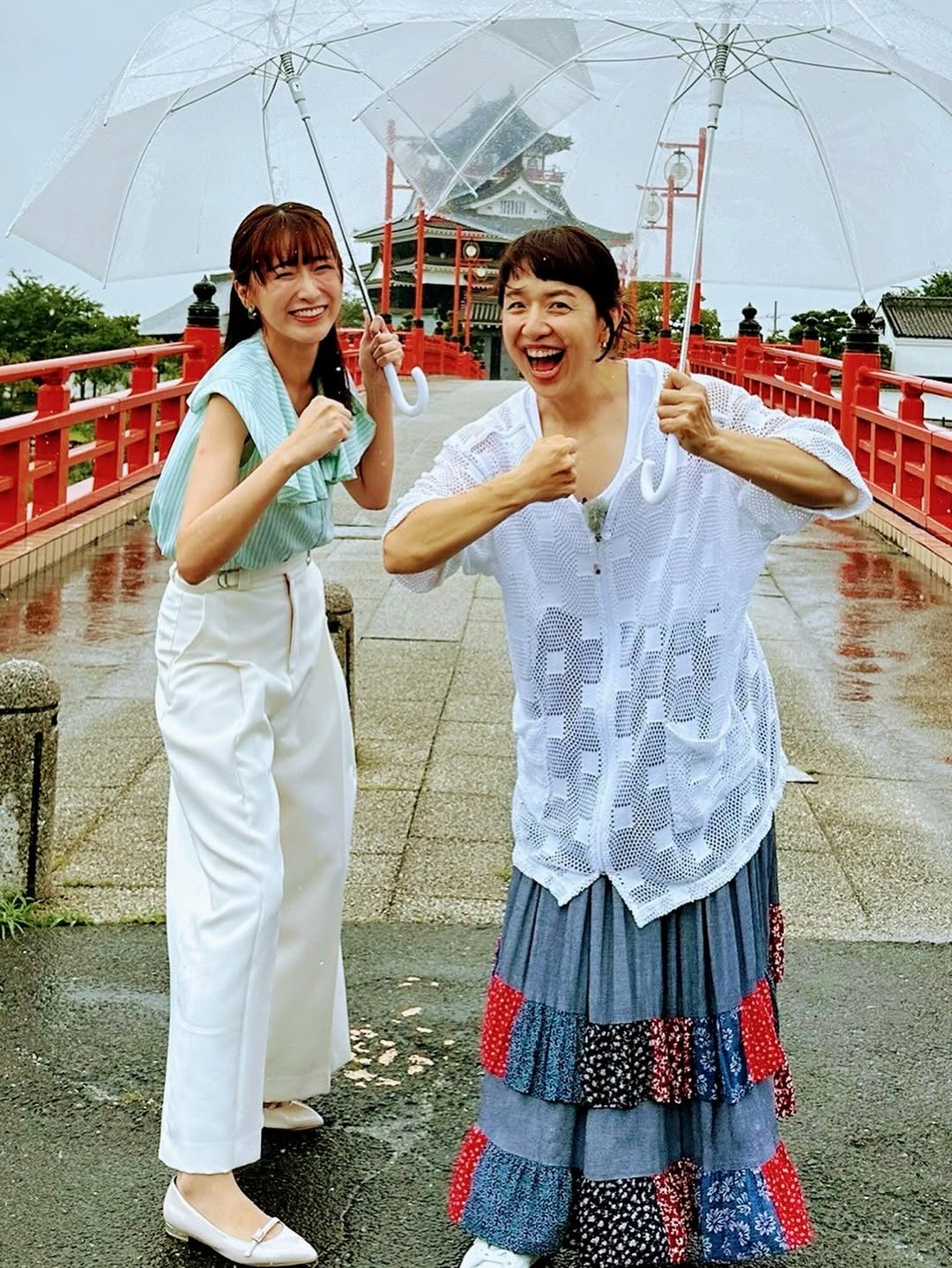 「超逞しいし超綺麗」浜口京子、ロケで愛知県の旅を満喫！顔はめパネルショットも…？！