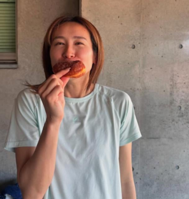 陸上女子・秦澄美鈴、走幅跳の合宿中ショット公開「春、近づいてきた〜」