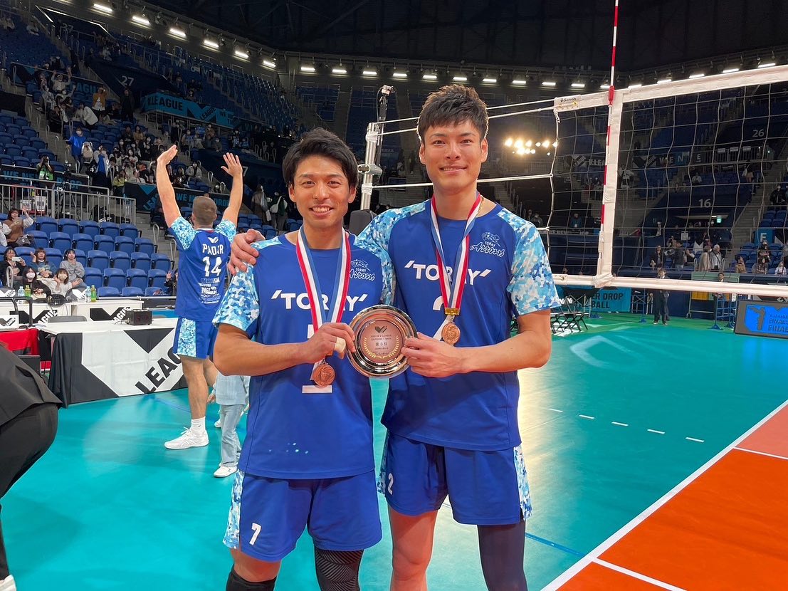 高橋健太郎が東レラストゲームを勝利で締めくくる！