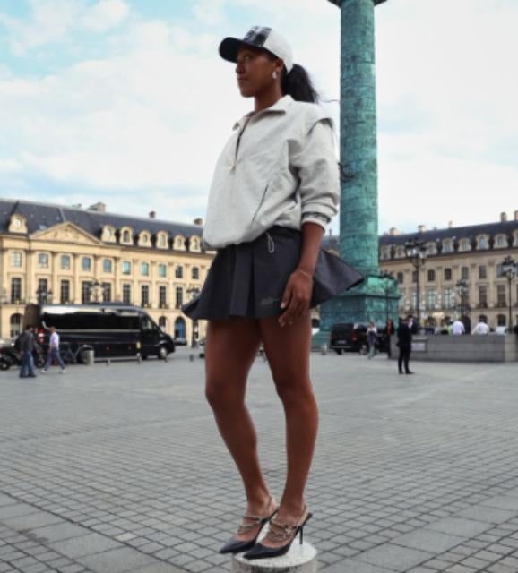 テニス・大坂なおみ、最新Nike x NOコレクションを披露「見るのが一番」