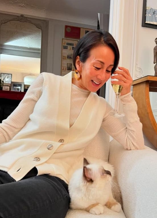 元アナウンサー〇〇、次女の直球質問にドキッ！『ママ、パパと結婚してなかったら誰と？』