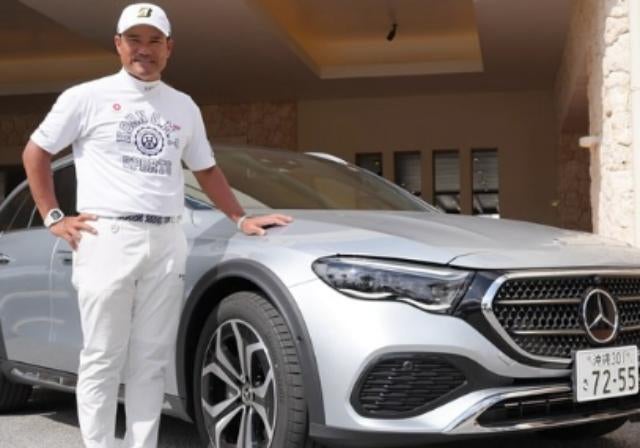ゴルファー宮里優作、8年ぶりの優勝を目指して「The New E-Class All-Terrainで快適移動」