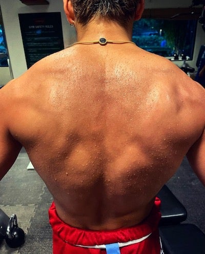 「まだ、成長させるつもり！？」武尊が鍛えられた筋肉を公開💪