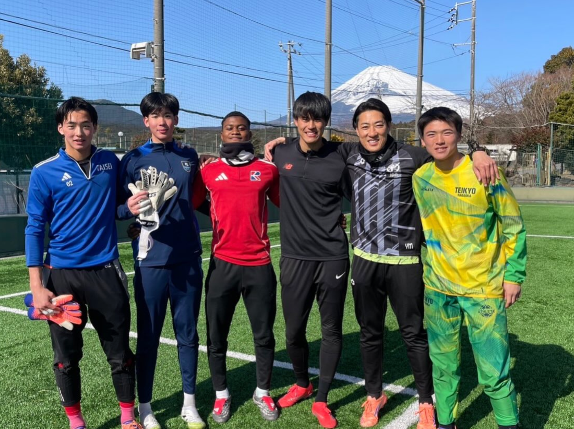 南雄太氏、U17日本高校選抜のGKコーチとして合宿帯同！「レベルの高さにびっくり」 逸材たちの成長に期待