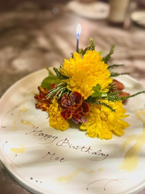 田中萌のバースデー、「ケーキ」ではなく「花束」が主役だった夜の記憶