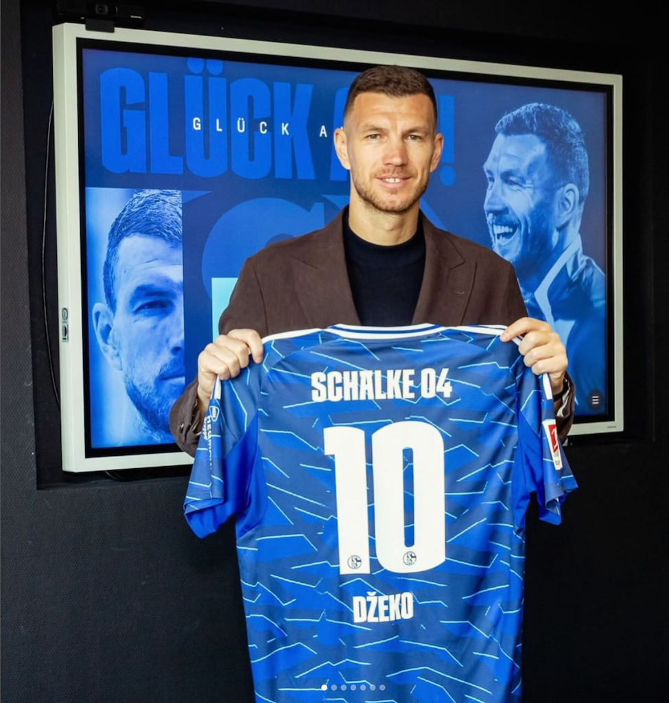 名門に帰還　エディン・ジェコが語るシャルケ加入への思い