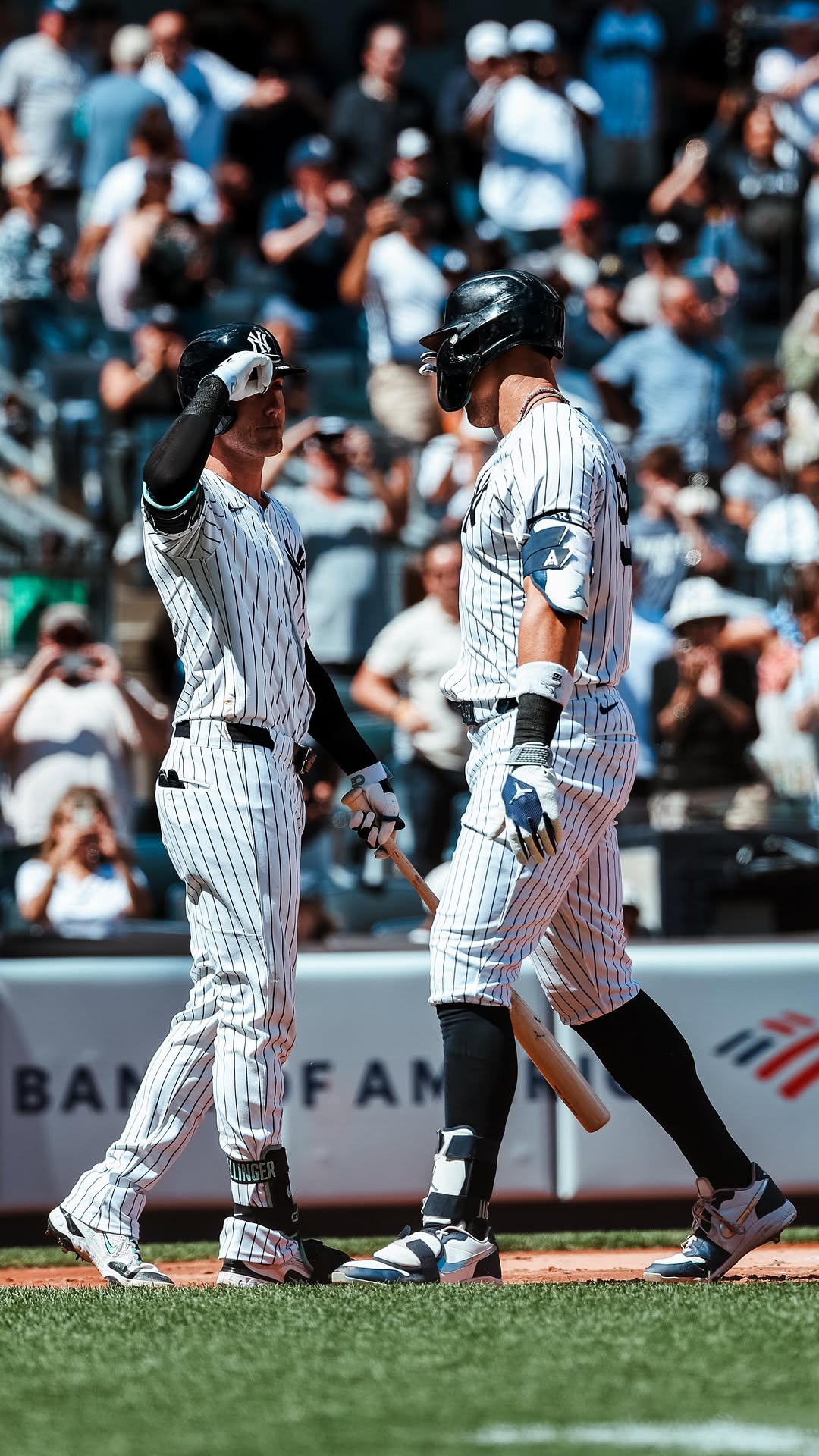 ジャッジ&ベリンジャーが連続ホームラン！ファン大歓喜