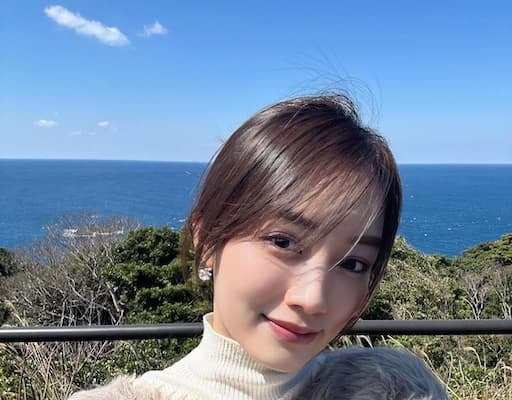 「自撮り可愛すぎます」黒木ひかり、高知での自撮りショットにファンからコメント続々