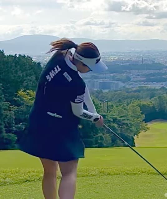 女子プロゴルファー澁澤莉絵留　残念な結果で凄く悔しい気持ち【明治安田生命レディースオープン】