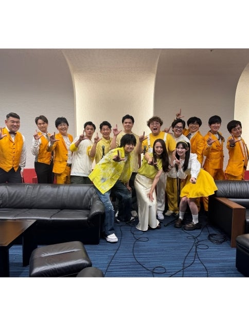 近藤千尋、「ラヴィットロック2025」でアイドル姿に。企画発案の大成功とアカペラ挑戦に感謝